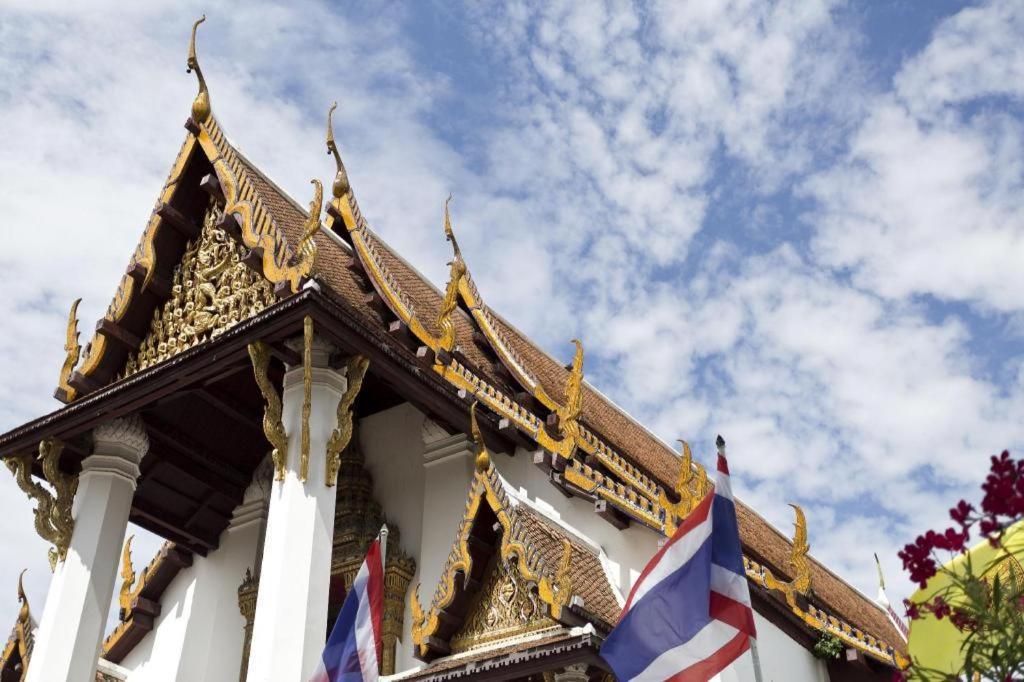 Hotel Oyo 384 Ban Sabaidee Phra Nakhon Si Ayutthaya Esterno foto