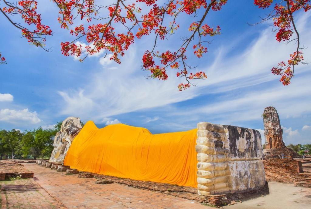 Hotel Oyo 384 Ban Sabaidee Phra Nakhon Si Ayutthaya Esterno foto