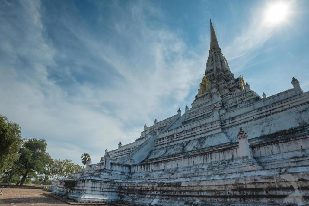 Hotel Oyo 384 Ban Sabaidee Phra Nakhon Si Ayutthaya Esterno foto