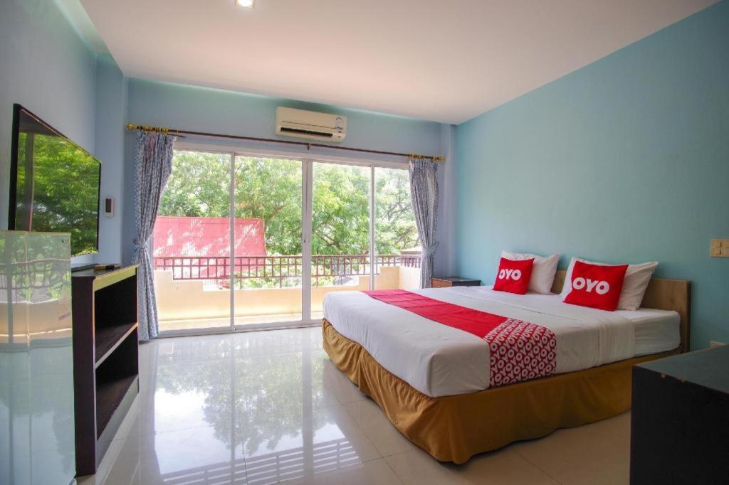 Hotel Oyo 384 Ban Sabaidee Phra Nakhon Si Ayutthaya Esterno foto