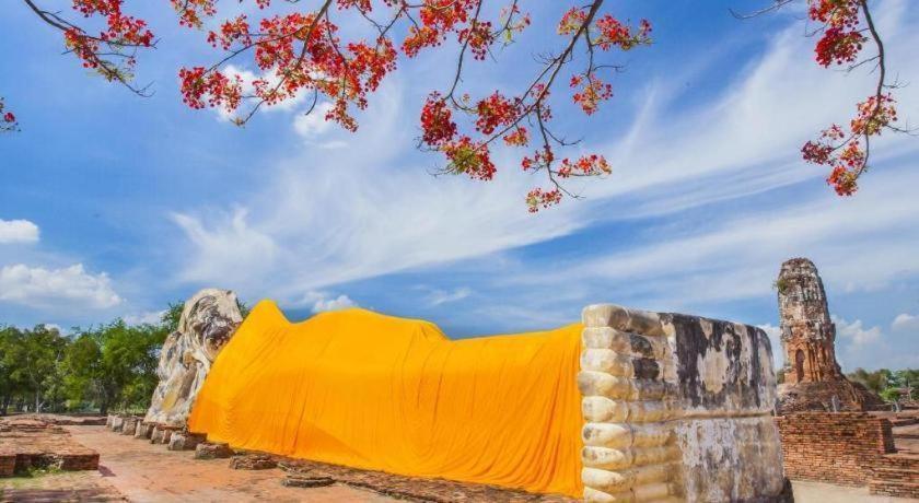 Hotel Oyo 384 Ban Sabaidee Phra Nakhon Si Ayutthaya Esterno foto
