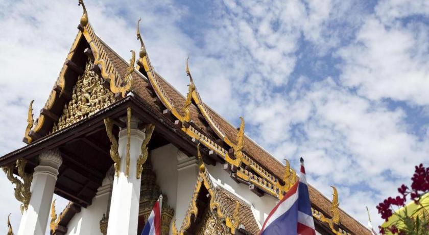 Hotel Oyo 384 Ban Sabaidee Phra Nakhon Si Ayutthaya Esterno foto