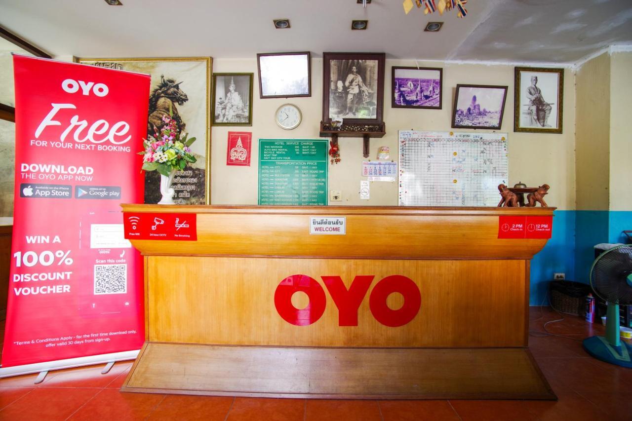 Hotel Oyo 384 Ban Sabaidee Phra Nakhon Si Ayutthaya Esterno foto